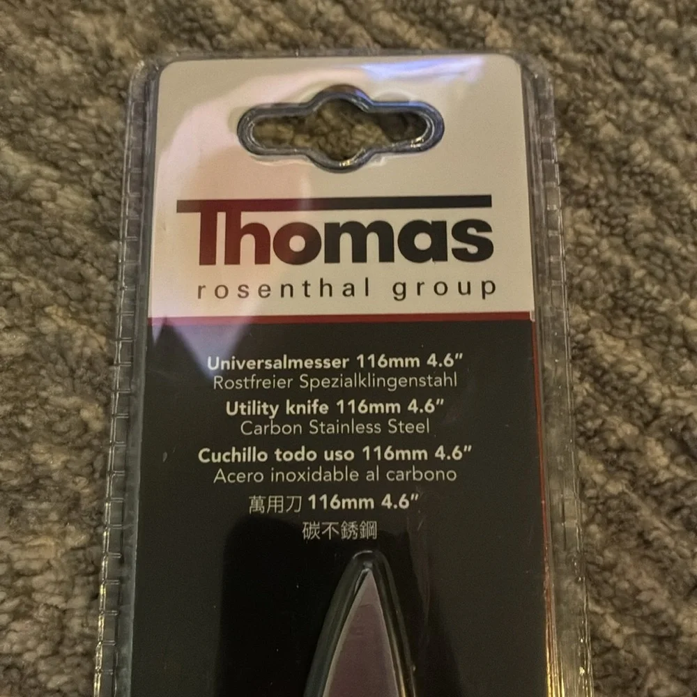 3 NEW Thomas Rosenthal Group Utility Knife 116mm 4.6